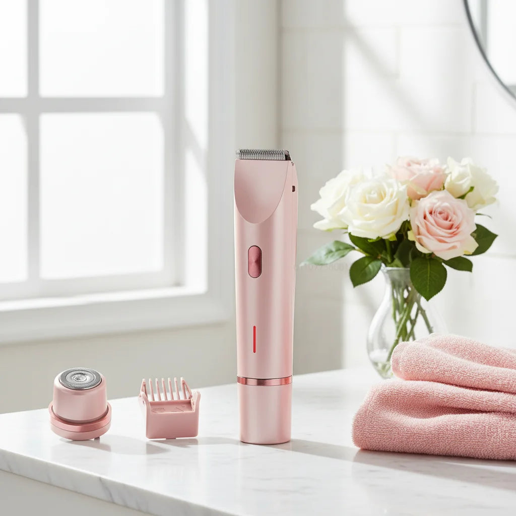 Bikini Trimmer™ - Få len hud med stil